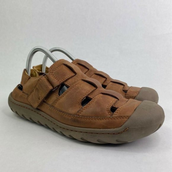 clarks mens fisherman sandals